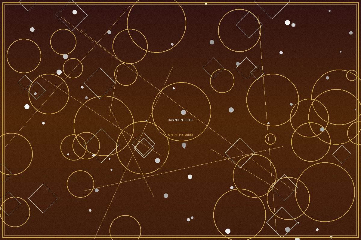 澳门赌场内部豪华装潢